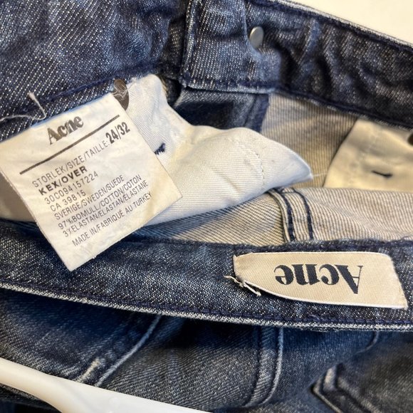 ACNE denim jeans - Picture 3 of 3
